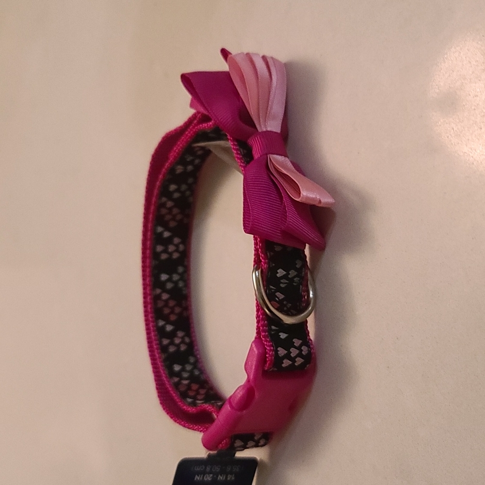 Top paw Bow collar